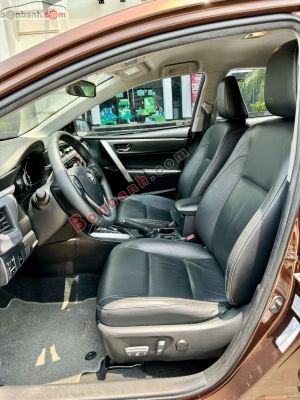 Xe Toyota Corolla altis 1.8G AT 2016